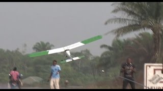 Inspiring: Nigerian Without A Degree Builds Mini-Aircraft