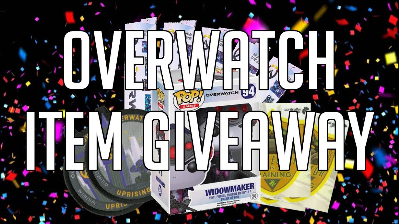 The Dinoflask Overwatch Stuff Giveaway Extravaganza