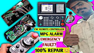 AAYA TO KAISE Fix My CNC Machine&#39;s EMERGENCY ALARM REMOTE CONTROLLER MPG Issue?