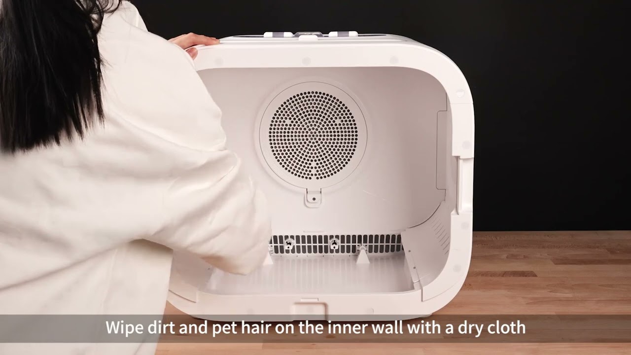 PETKIT AirSalon Max temizlik videosu