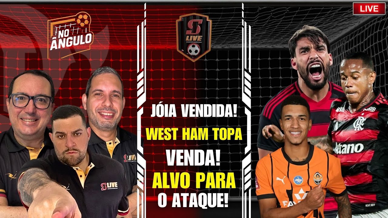 URGENTE: WEST HAM TOPA VENDER PAQUETÁ | FLA TROPEÇA NO CARIOCA | WALLACE VENDIDO E KAUÃ NA MIRA|