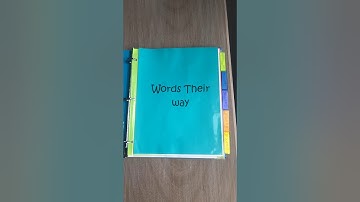 Guided Reading Binder