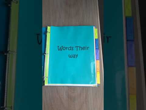 Guided Reading Binder
