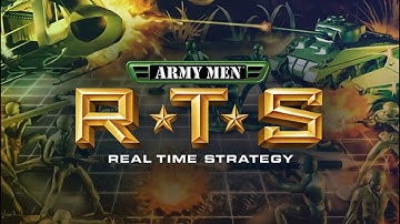 Army Men RTS - Full Game | ALL GOLD MEDALS | Gameplay Walkthrough | Longplay | Movie - No Commentary
