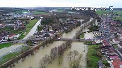 Inondations à Chamouilley (Haute-Marne)