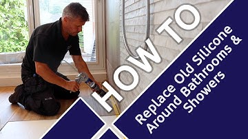 How To Replace Old Silicone Around Baths & Showers | Full Tutorial feat. Craig Phillips
