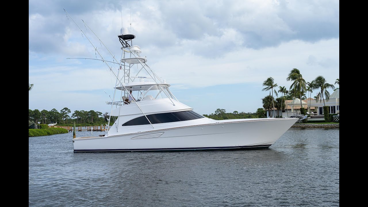 2022 Viking 58 Convertible - Yacht for Sale