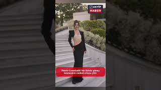 Nesrin Cavadzadenin Üstsüz Güneşlenmenin Nedeni Ortaya Çıktı