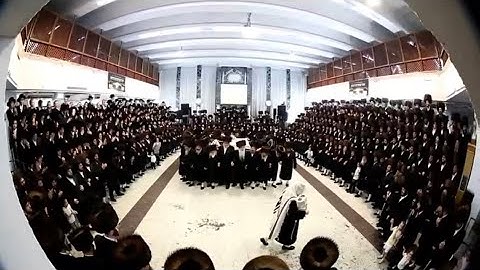 Second Hakafot with R’ Chaim Tzvi Meizlish | הקפות שניות אצל הגה״צ ר׳ חיים צבי מייזליש שליט״א