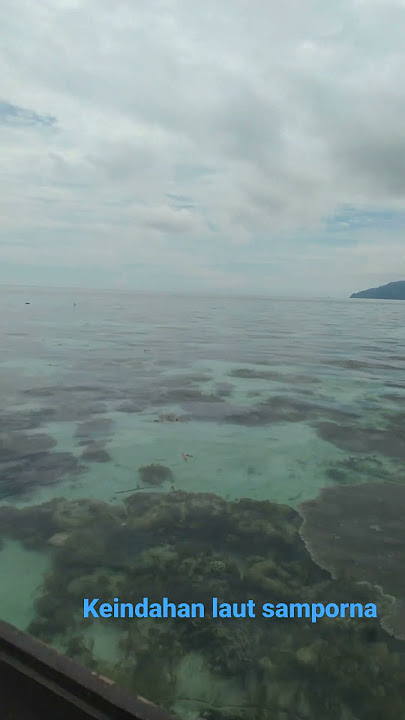 indah nya lautan samporna skala masalah yng ada d fkiran trus hilang sketika tenga lautan ada dnggal