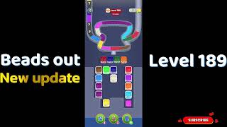 Beads Out Level 189 Walkthrough 🧩 | SolutionGuruji 🎮