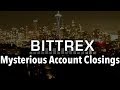 Bittrex Bitcoin And Altcoin Exchange Suspend Thousands of Accounts