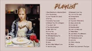 BLACKPINK ROSÉ - FULL ALBUM PLAYLIST (2021 UPDATE) screenshot 3