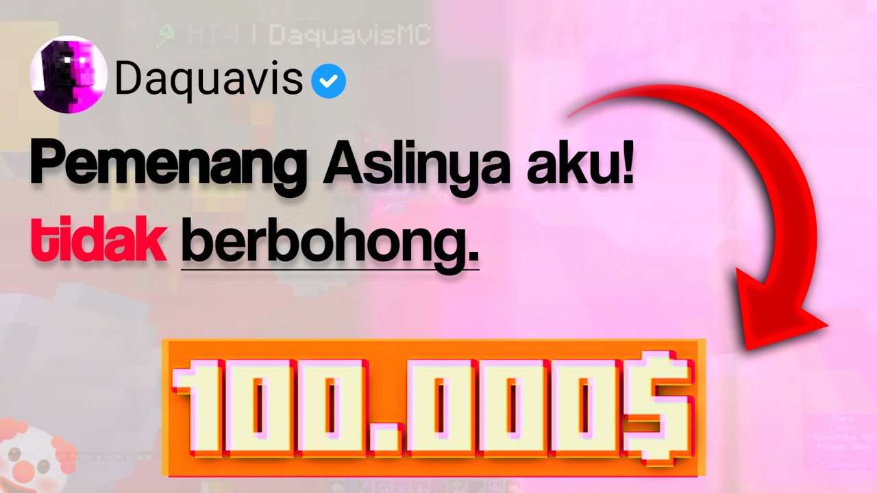 TERNYATA! DAQUAVIS MENANGKAN PERTANDINGAN INI! -DREAM VS DAQUAVIS ANALISIS