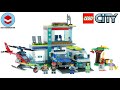 LEGO City 60371 Emergency Vehicles HQ - LEGO Speed Build Review