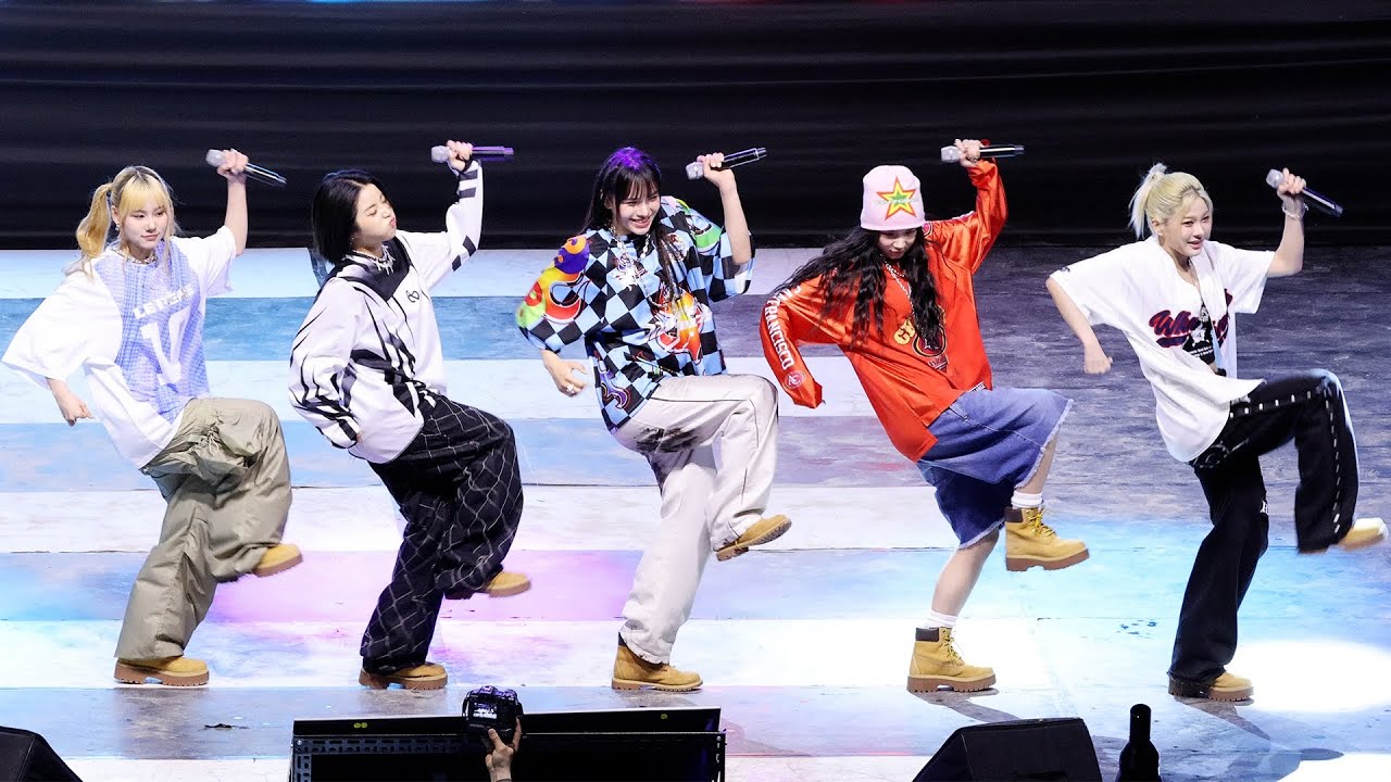 영파씨(YOUNG POSSE) ‘XXL + MACARONI CHEESE + POSSE UP 외 2곡’ 직캠  | 신한대 축제 • 240527