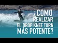 Como hacer el drop knee en longboard paso a paso 