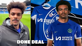 BOMB! Chelsea Completes The signing For Renato Veiga DONE DEAL🔥Chelsea Transfer News