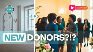 How to Find 200 New Donors in 12 Minutes - Part 2 of 4