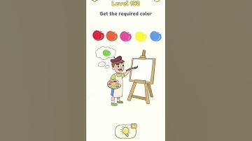 DOP 2 Delete One Part Level 132 get the required color #shorts #dop2 #dop