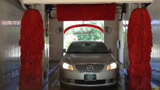 BOBBYS TRIP TO THE EXXON CAR WASH AT THE EXXON GAS STAION ON HIGH WAY 67 IN TEXARKANA TEXAS