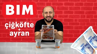 BİM Çiğ Köfte ve Dost Ayran Siparişim Nasıl Geldi?
