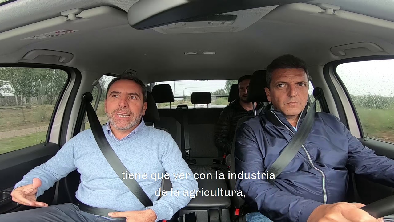 frente obrero Sergio Massa en Ruta Con Jorge Andres Difonso- Economías Federales