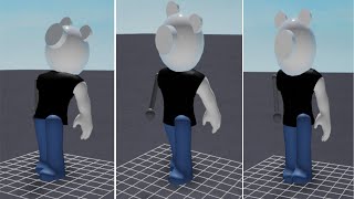 Dummy Walking Animations Test | ROBLOX Piggy