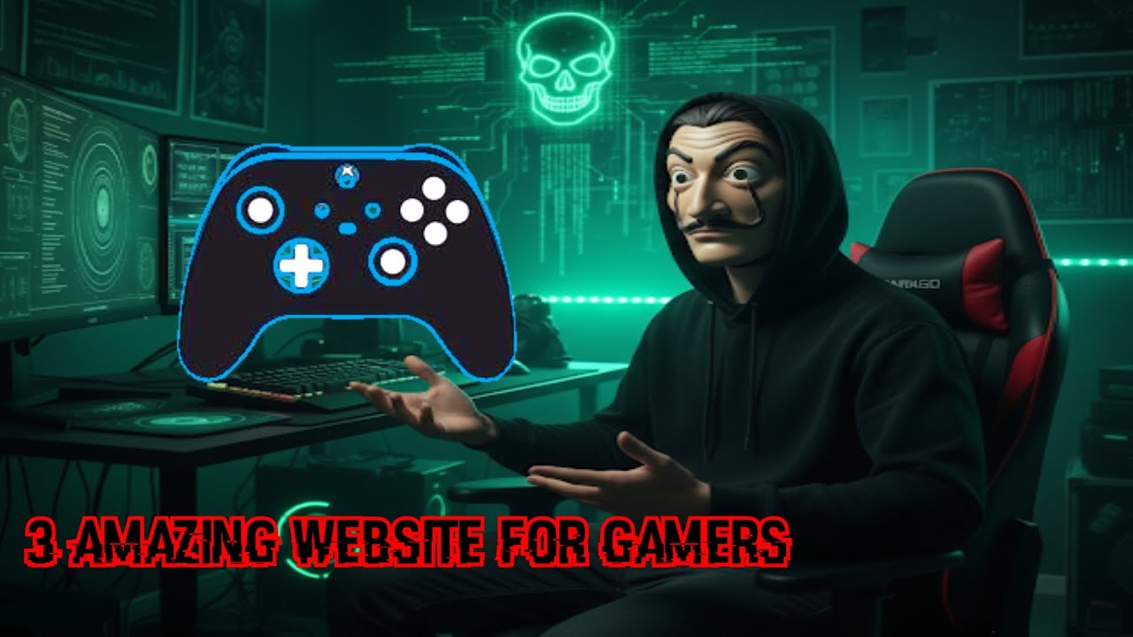 3 Amazing Website For Gamers | SecretUniverse 
