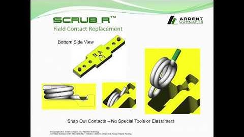 Ardent Concepts SC Chipscale ATE Test Socket Overview
