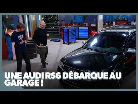 La restauration d’une Audi RS6
