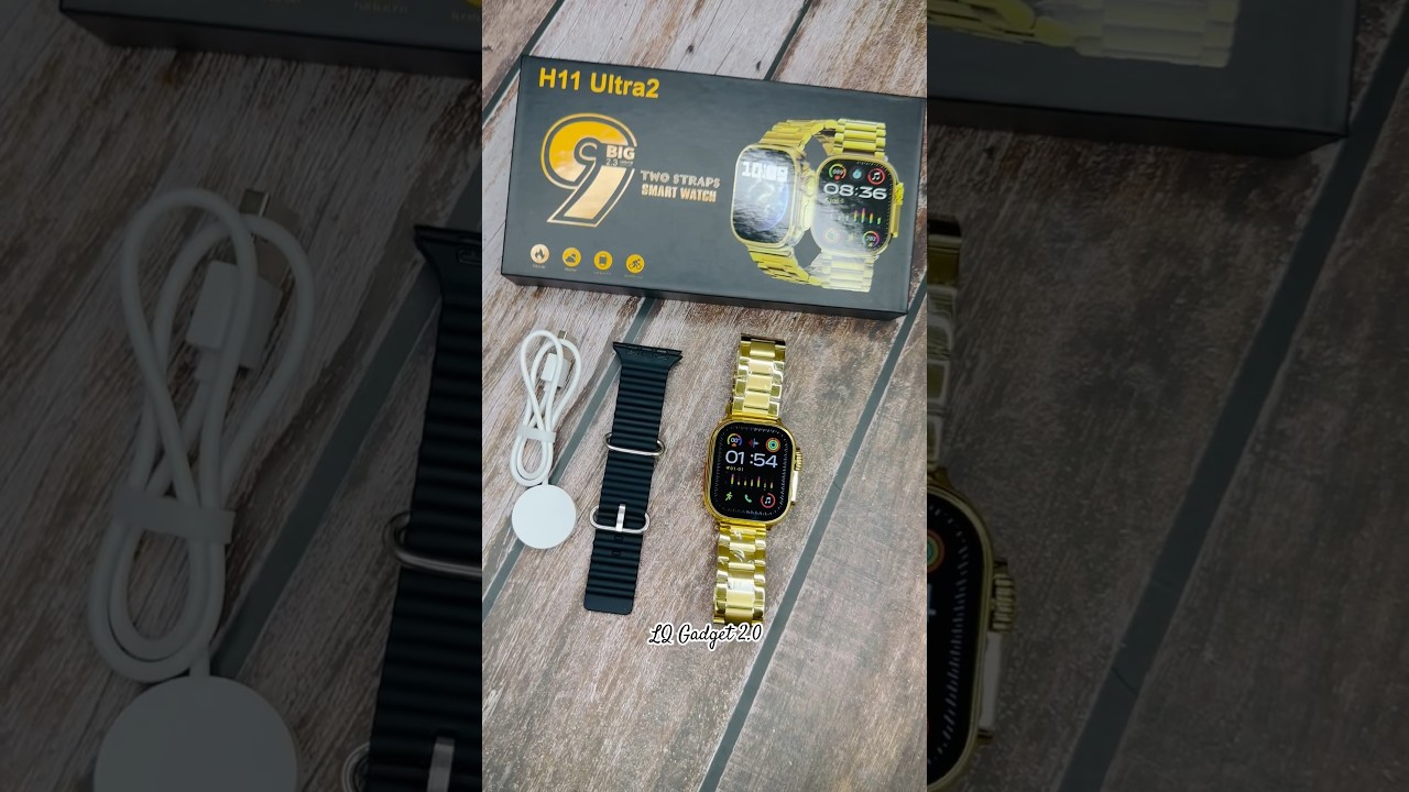 New H11 ULTRA 2 Smartwatch Series 9!🔥 