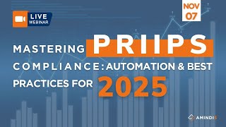 Mastering PRIIPs compliance: automation & best practices for 2025