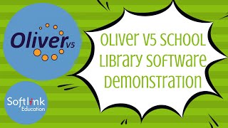 Oliver v5 school library software demonstration screenshot 1