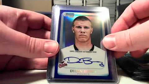 5 Case 2011 Bowman Draft Baseball Group Break Recap 70+ auto