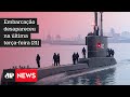 Oxigênio de submarino que desapareceu na Indonésia pode acabar - #JM