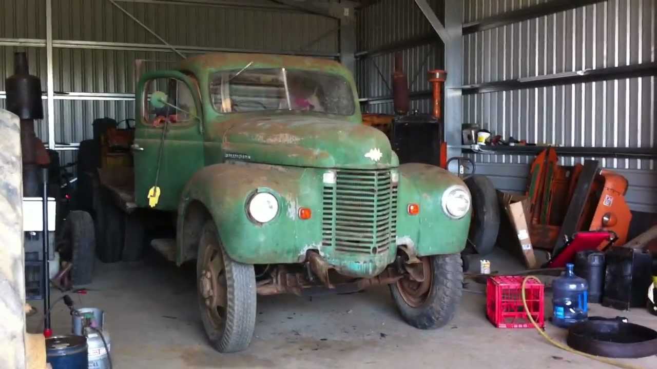 1947 K5 International truck YouTube