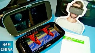 Очки виртуальной реальности VR SHINECON с GearBest.com(Ссылка на товар:https://goo.gl/x2rF5n Очки 3D VR на Aliexpress:http://ali.pub/a6c17 Розыгрыш светящихся наушников:http://goo.gl/LBUidE Победите..., 2015-12-07T18:11:50.000Z)