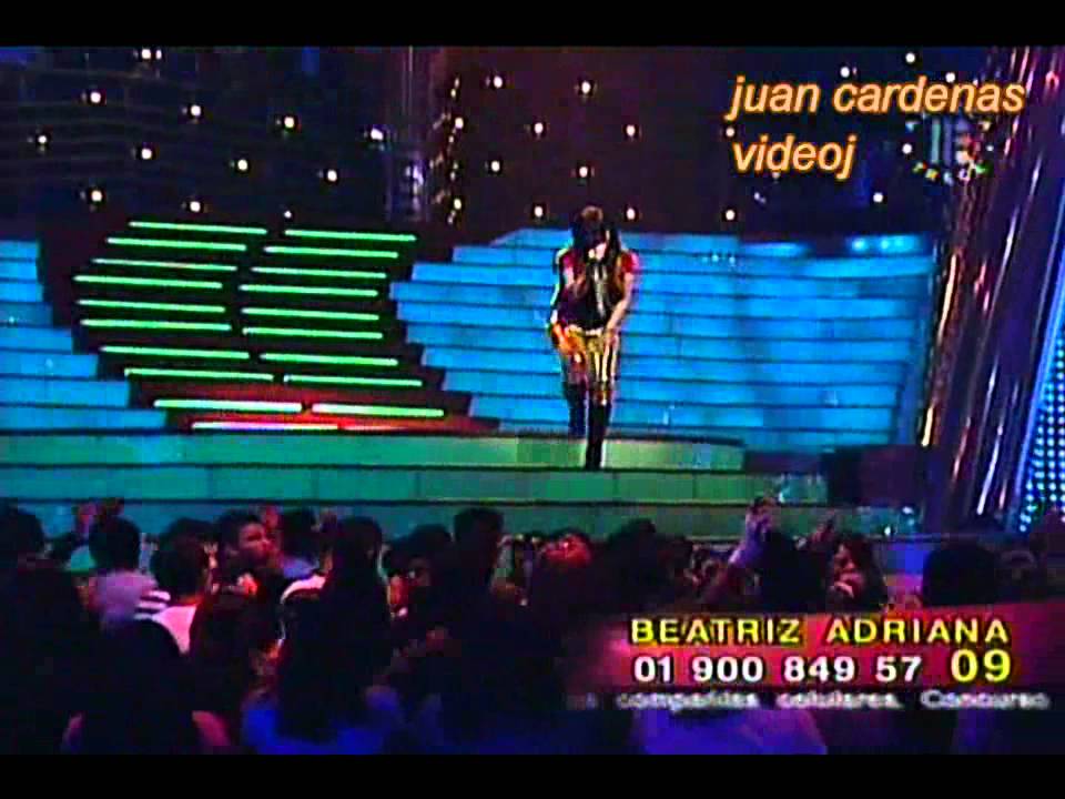 karina me dejaste en disco de oro