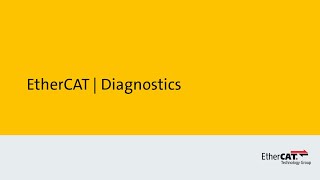 Diagnosis with EtherCAT - in 2 minutes