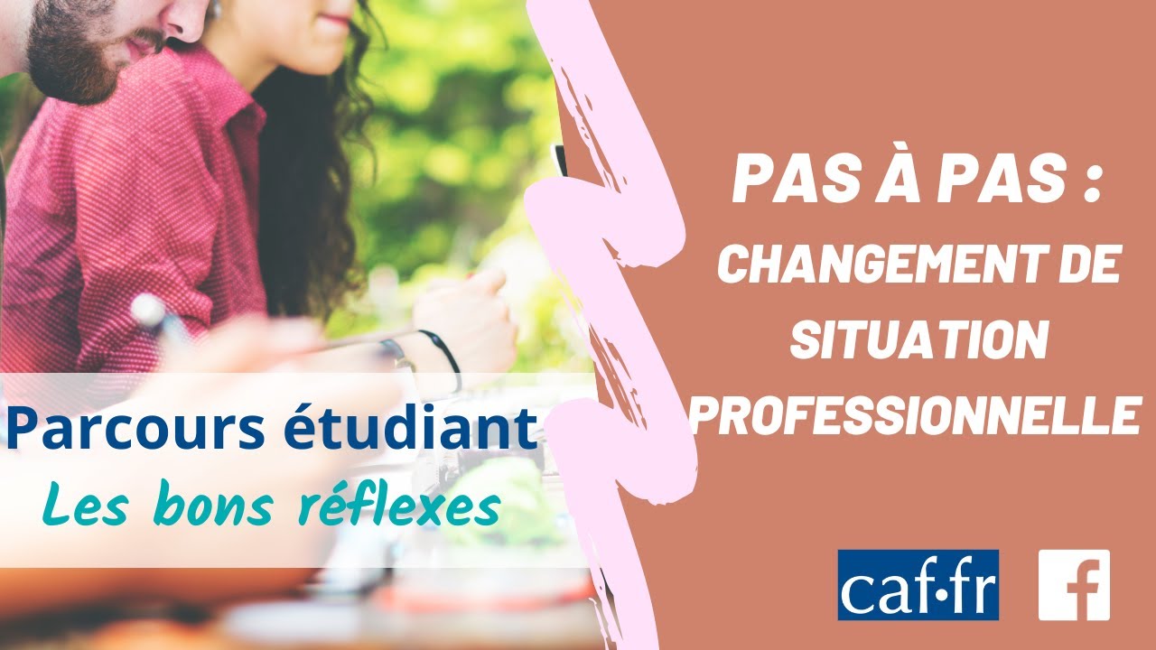 Pas à pas - Changement de situation professionnelle