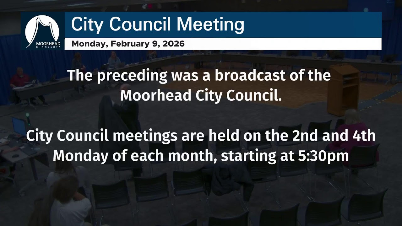 City of Moorhead - City Council Meeting Feb 09, 2026