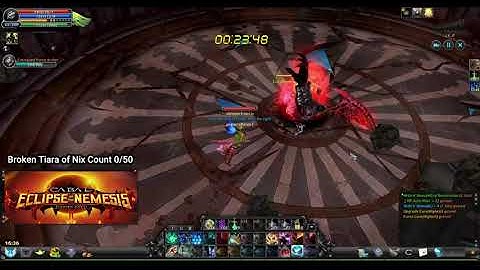 Cabal Online Ph [50 Run Drop Compilation ( Pandemonium )]