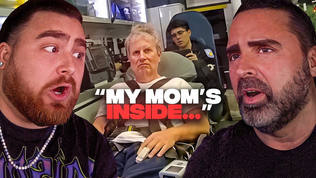 WE WERE SHOOK! LosPollosTV And Dad React To Cops Catch Killer Son Living with Mom's Rotting Corpse!