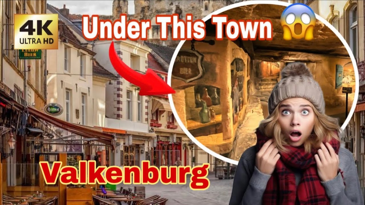 This Dutch Town Has a Secret Cave Under It! (Unbelievable)😱