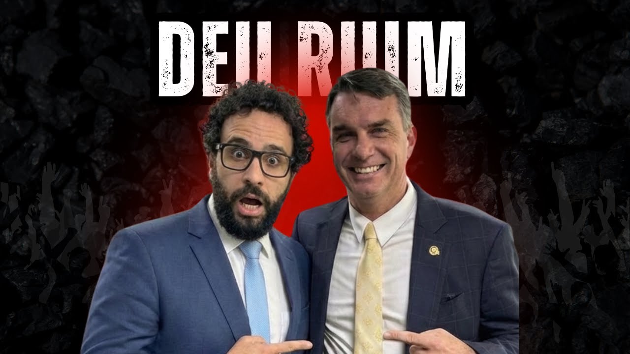 Por que a POLÊMICA de Murilo Couto Contra Flávio Bolsonaro Deu TÃO CERTO?