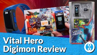 Vital Hero Digimon Review