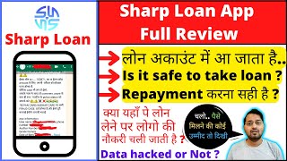 Sharp Loan App review l Sharp Loan safe or not l Sharp loan real or fake  #instantloanfraud #guyyid