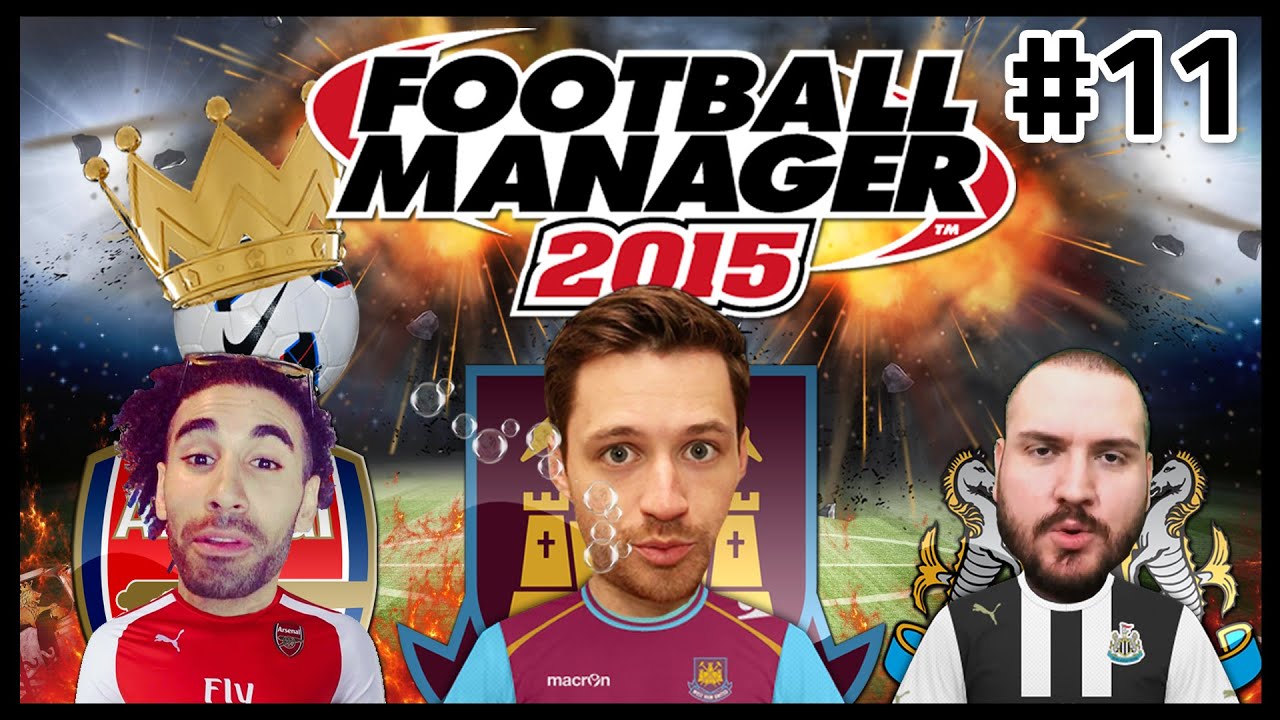 fifa ultimate team 18 FOOTBALL MANAGER 2015 #11 WITH HUGH WIZZY & TRUE GEORDIE