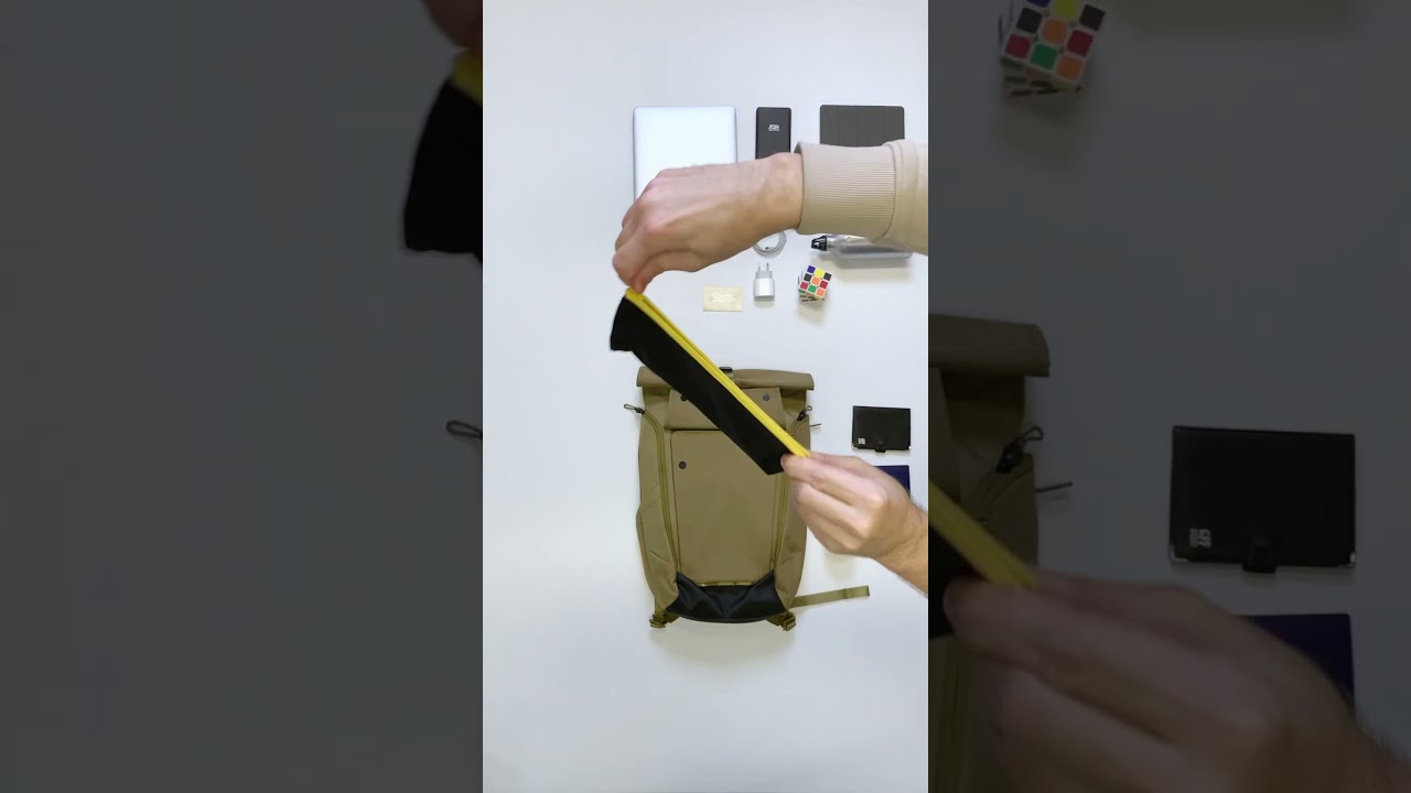 Рюкзак Thule Paramount 24. Заполняем вещами рюкзак.